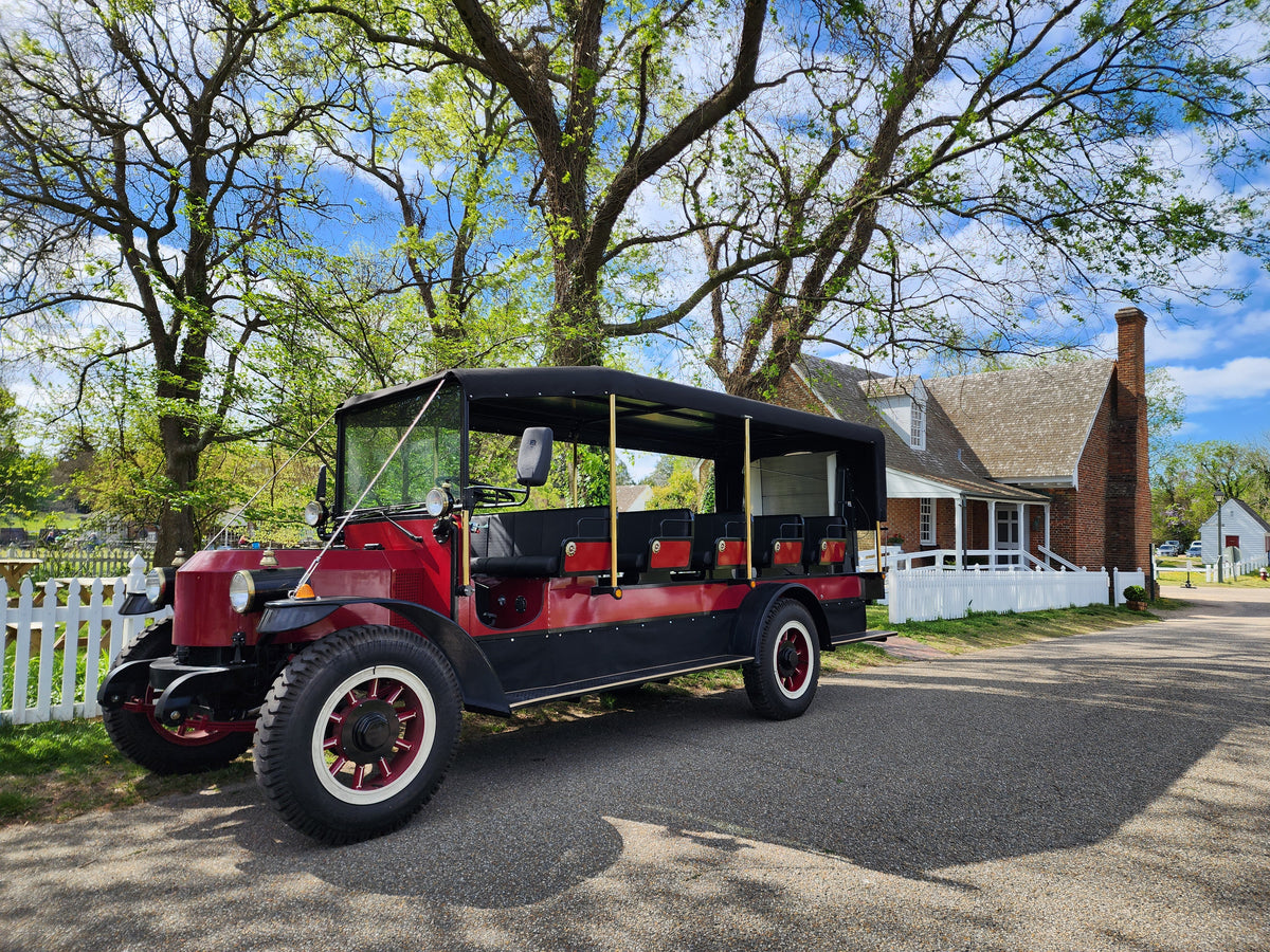 Yorktown & Co Steamer Wagon Tours – Mobjack Bay Coffee Roasters