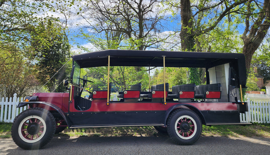 Steamer Wagon Tours, Yorktown & Co – Mobjack Bay Coffee Roasters