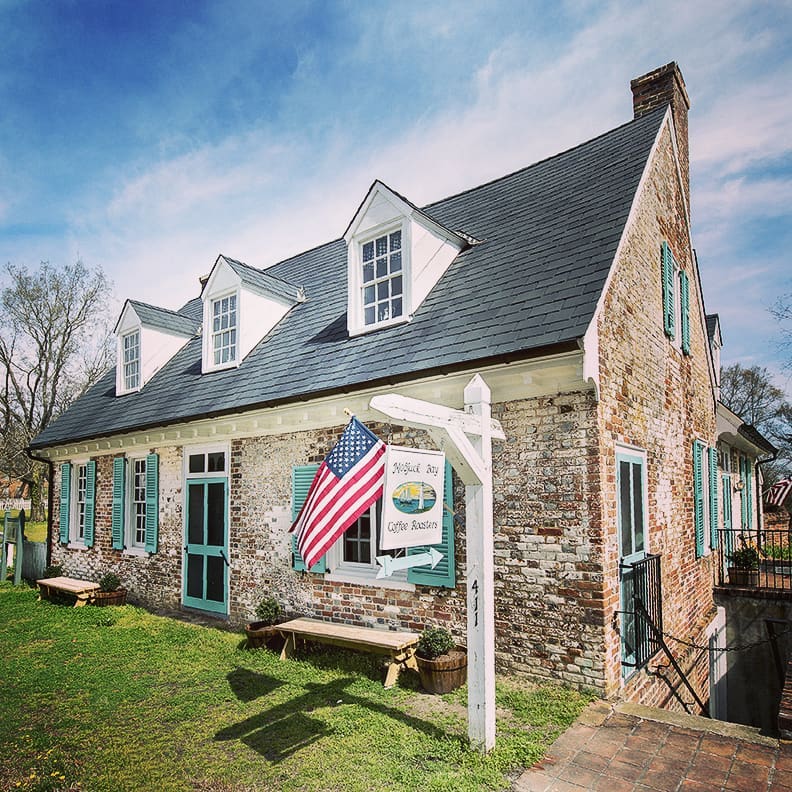 Mobjack Bay Coffee Roasters and Petite Cafe in Yorktown