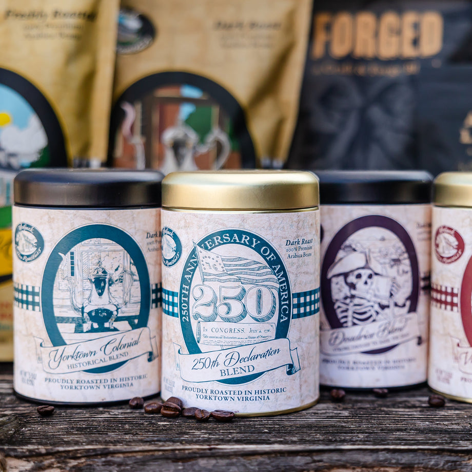 250th Declaration Blend – Mobjack Bay Coffee Roasters