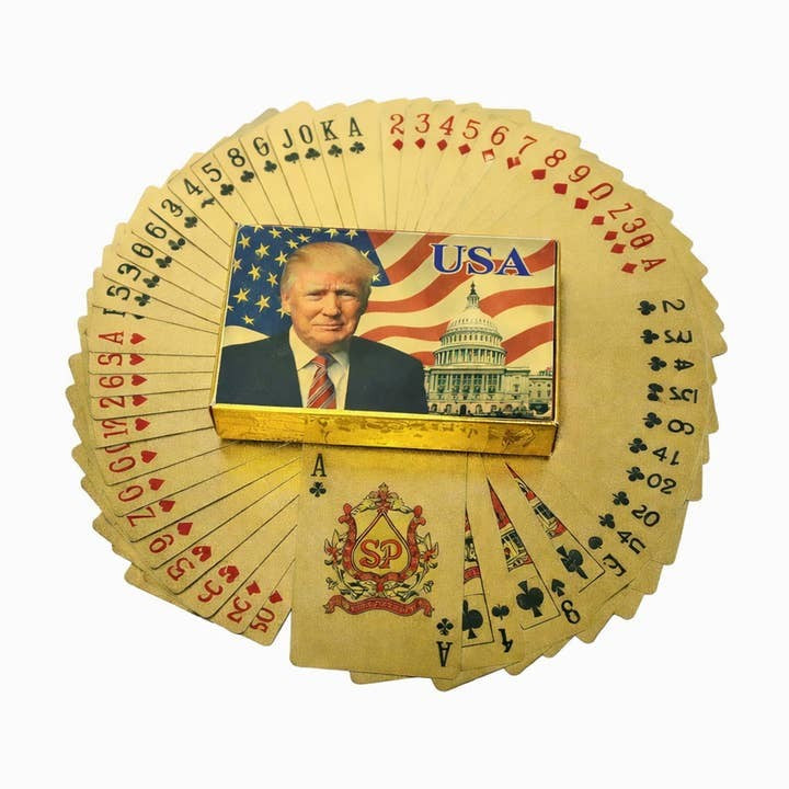 Trump playing cards – Mobjack Bay Coffee Roasters